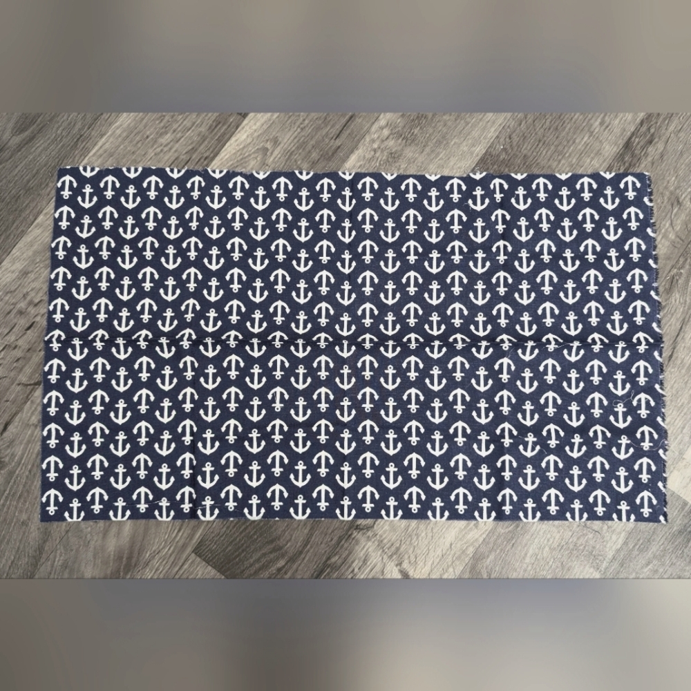 Anchor Pattern Fabric - Picture 2 of 2